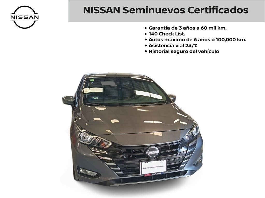 2024 Nissan Versa 4p Advance L4/1.6 Man