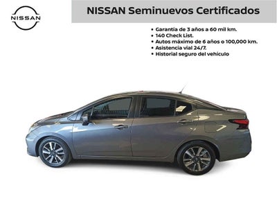 2024 Nissan Versa 4p Advance L4/1.6 Man