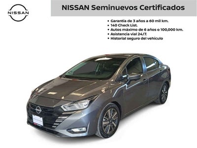2024 Nissan Versa 4p Advance L4/1.6 Man