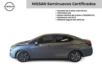 2024 Nissan Versa 4p Advance L4/1.6 Man