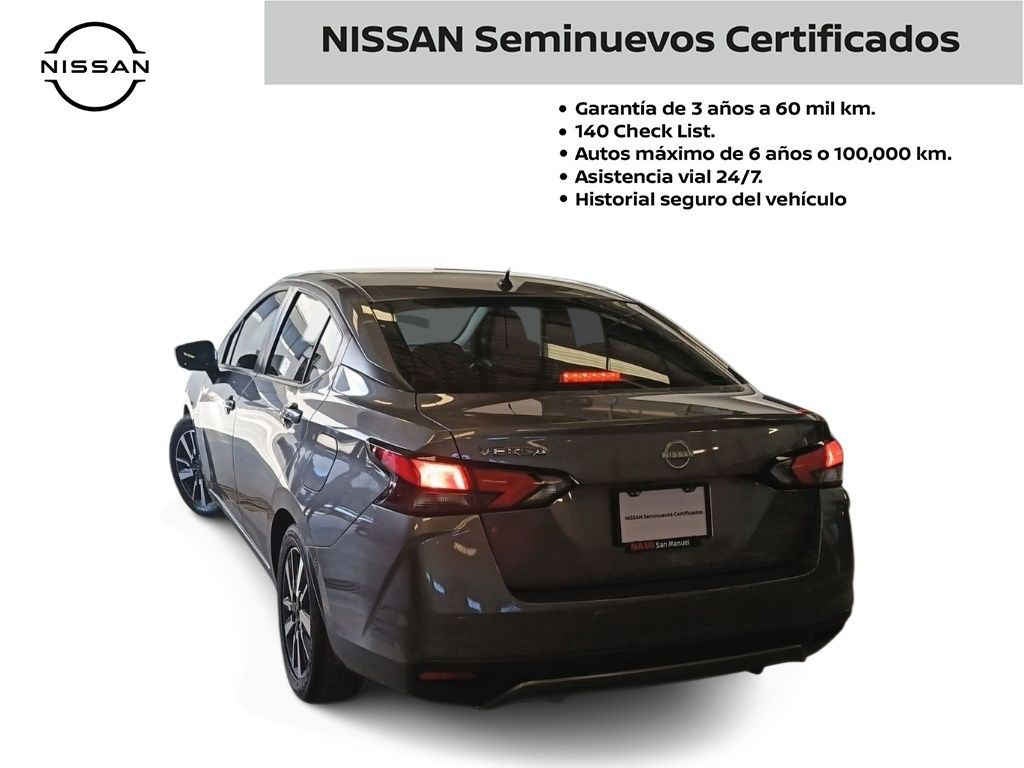 2024 Nissan Versa 4p Advance L4/1.6 Man