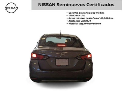 2024 Nissan Versa 4p Advance L4/1.6 Man