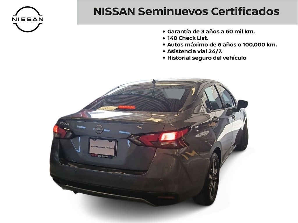 2024 Nissan Versa 4p Advance L4/1.6 Man