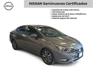 2024 Nissan Versa 4p Advance L4/1.6 Man