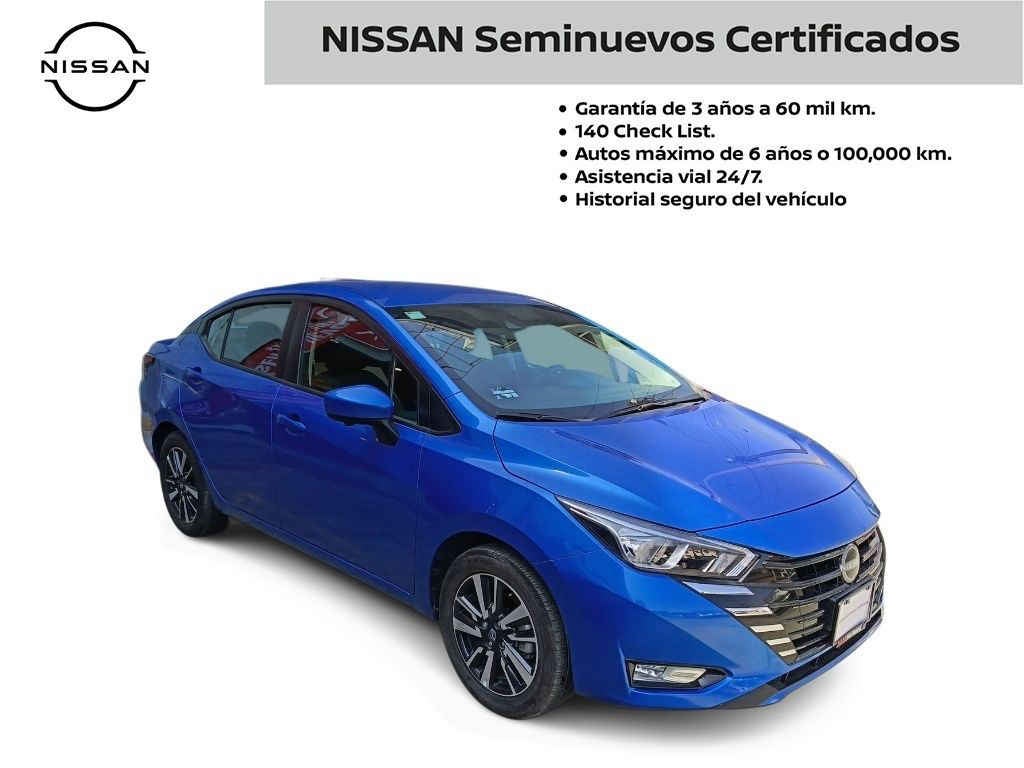 2024 Nissan Versa 4p Advance L4/1.6 Man