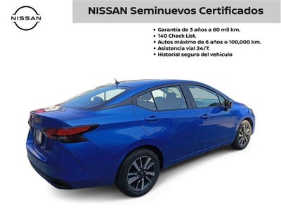 2024 Nissan Versa 4p Advance L4/1.6 Man