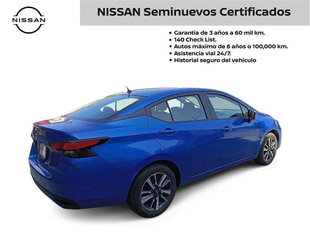 2024 Nissan Versa 4p Advance L4/1.6 Man
