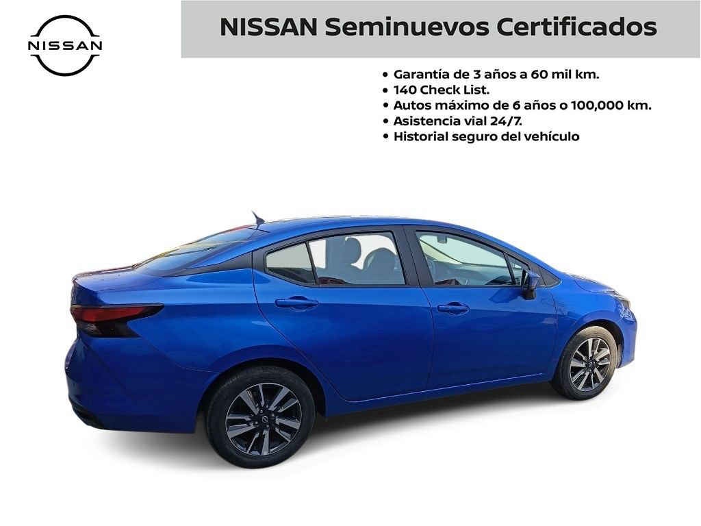 2024 Nissan Versa 4p Advance L4/1.6 Man