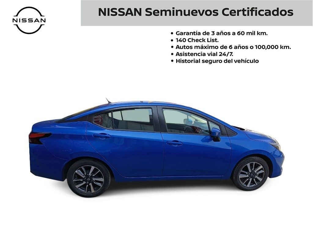 2024 Nissan Versa 4p Advance L4/1.6 Man