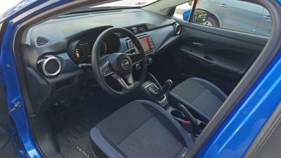 2024 Nissan Versa 4p Advance L4/1.6 Man