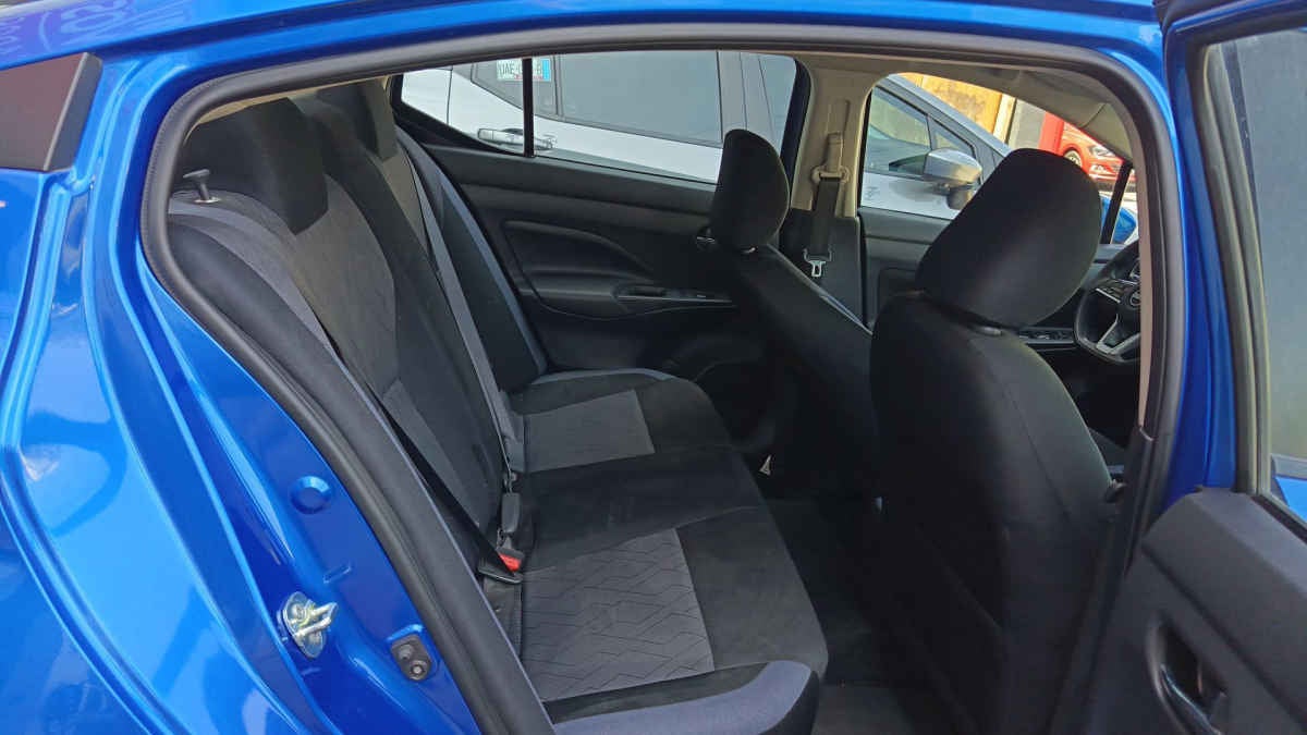 2024 Nissan Versa 4p Advance L4/1.6 Man