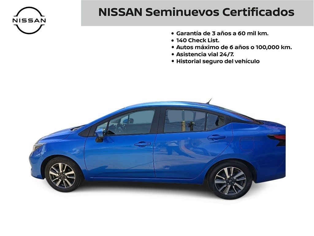 2024 Nissan Versa 4p Advance L4/1.6 Man