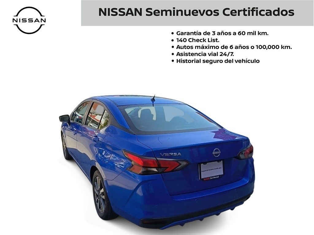 2024 Nissan Versa 4p Advance L4/1.6 Man