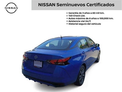 2024 Nissan Versa 4p Advance L4/1.6 Man