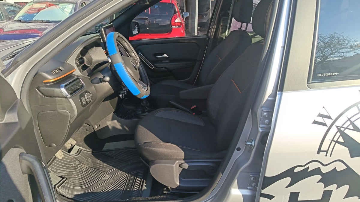 2024 Renault Oroch 4p Outsider L4/1.6/T Man