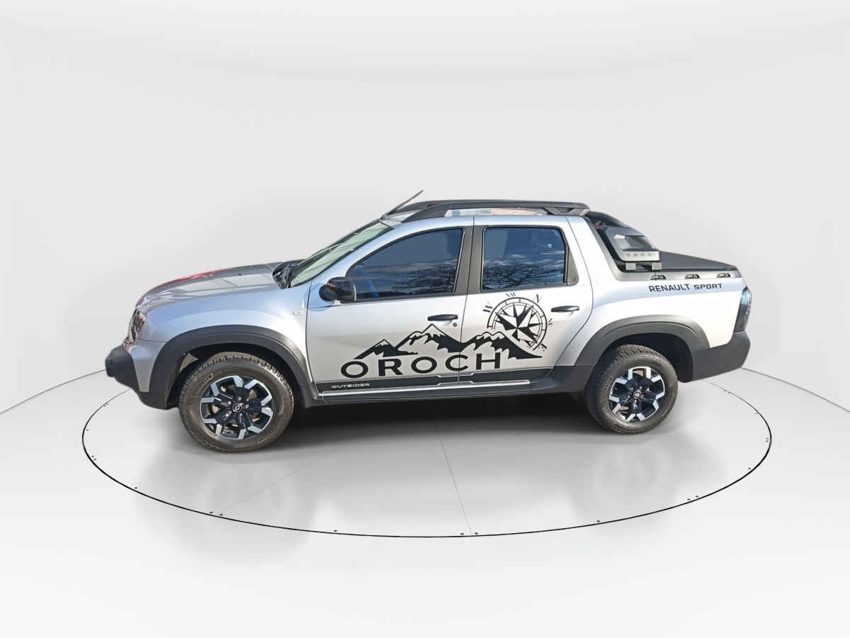 2024 Renault Oroch 4p Outsider L4/1.6/T Man