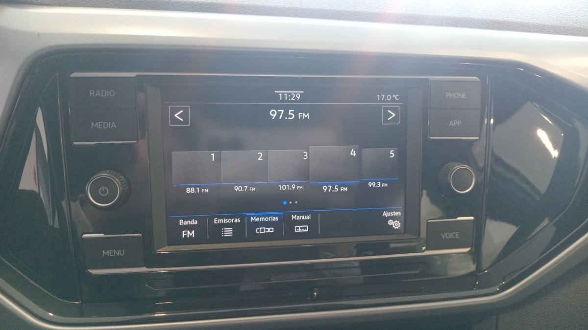 2023 Volkswagen T-Cross 5p Trendline L4/1.6 Aut