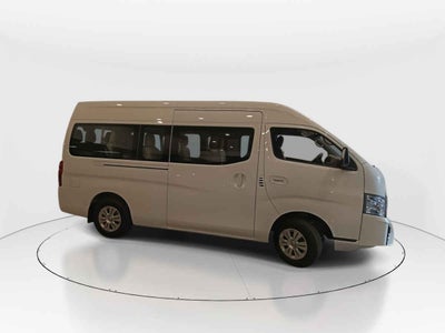 2026 Nissan Urvan URVAN PASAJEROS 4 PUERTAS 14 PAS AMPLIA TM 2.5 LTS