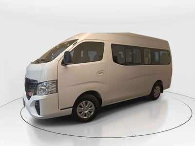 2026 Nissan Urvan URVAN PASAJEROS 4 PUERTAS 14 PAS AMPLIA TM 2.5 LTS