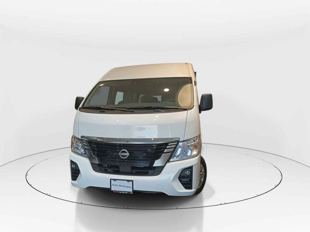 2026 Nissan Urvan URVAN PASAJEROS 4 PUERTAS 14 PAS AMPLIA TM 2.5 LTS