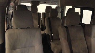 2026 Nissan Urvan URVAN PASAJEROS 4 PUERTAS 14 PAS AMPLIA TM 2.5 LTS