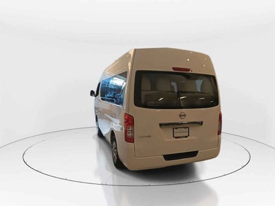 2026 Nissan Urvan URVAN PASAJEROS 4 PUERTAS 14 PAS AMPLIA TM 2.5 LTS