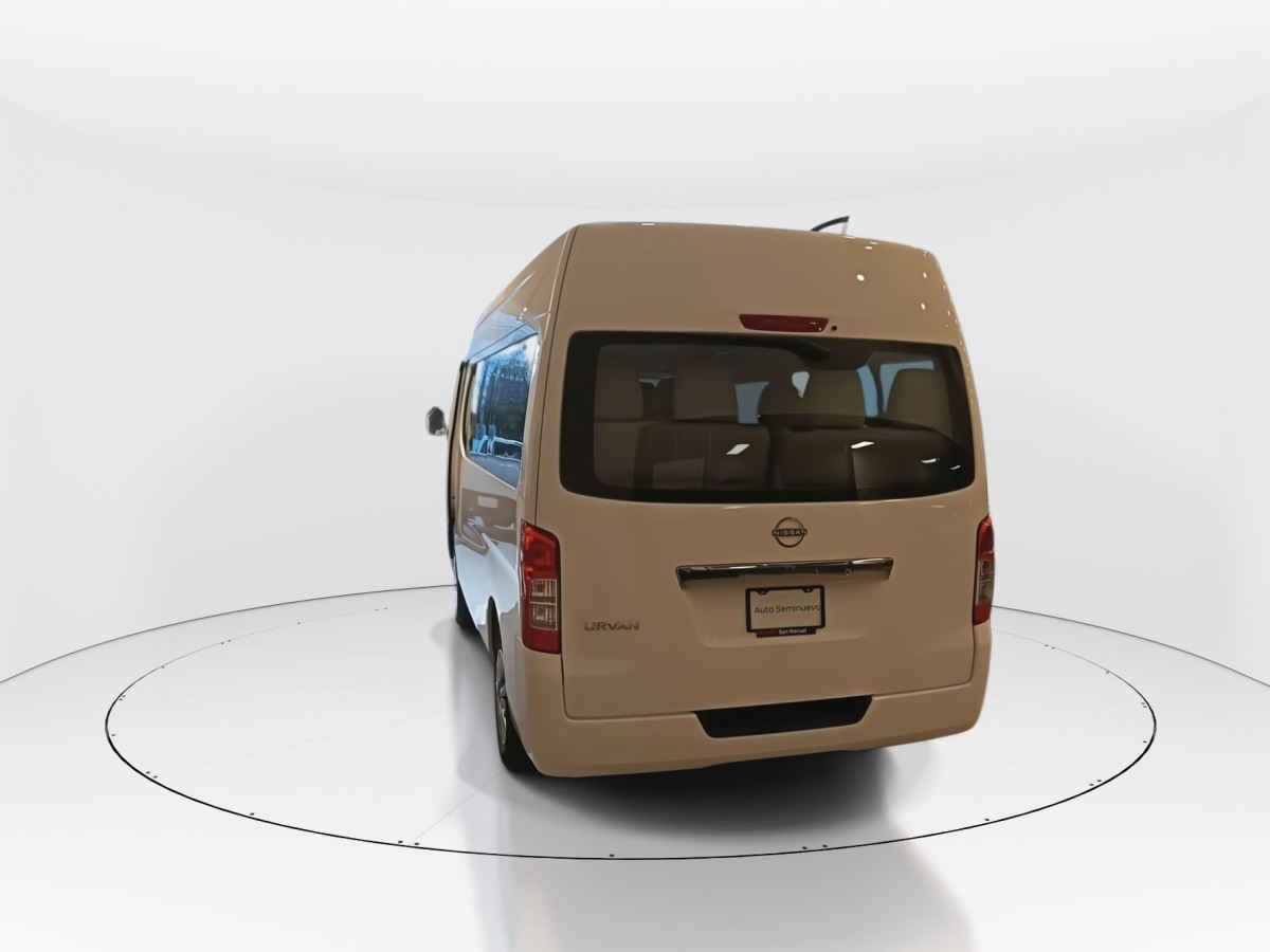 2026 Nissan Urvan URVAN PASAJEROS 4 PUERTAS 14 PAS AMPLIA TM 2.5 LTS