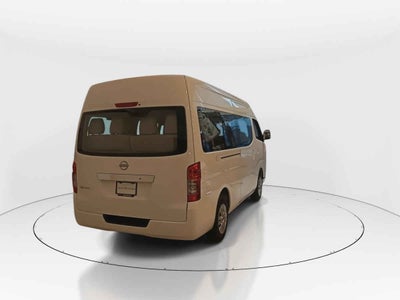 2026 Nissan Urvan URVAN PASAJEROS 4 PUERTAS 14 PAS AMPLIA TM 2.5 LTS