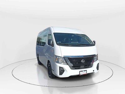 2025 Nissan Urvan 4p Amplia L4/2.5 Man 15/Pas P/Seg