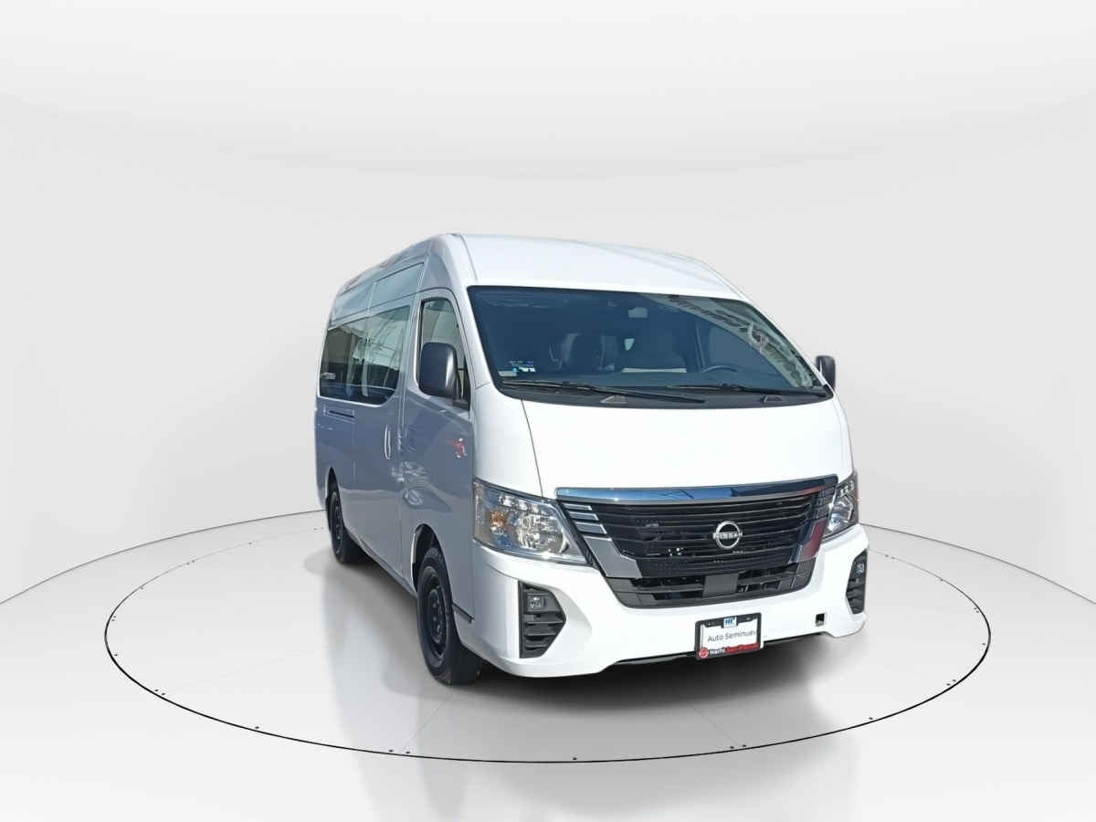 2025 Nissan Urvan 4p Amplia L4/2.5 Man 15/Pas P/Seg