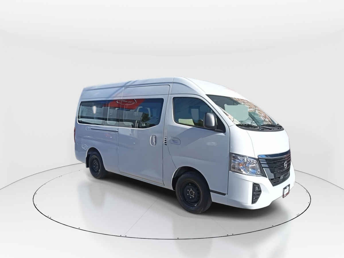 2025 Nissan Urvan 4p Amplia L4/2.5 Man 15/Pas P/Seg