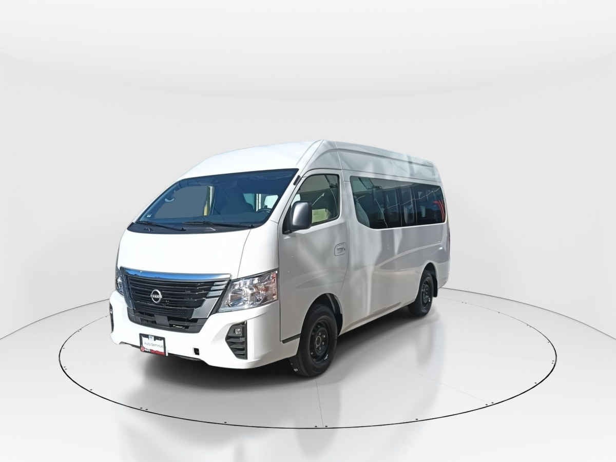 2025 Nissan Urvan 4p Amplia L4/2.5 Man 15/Pas P/Seg