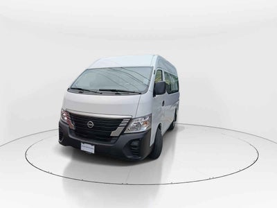 2026 Nissan Urvan 4p Amplia L4/2.5 Man Ventanas