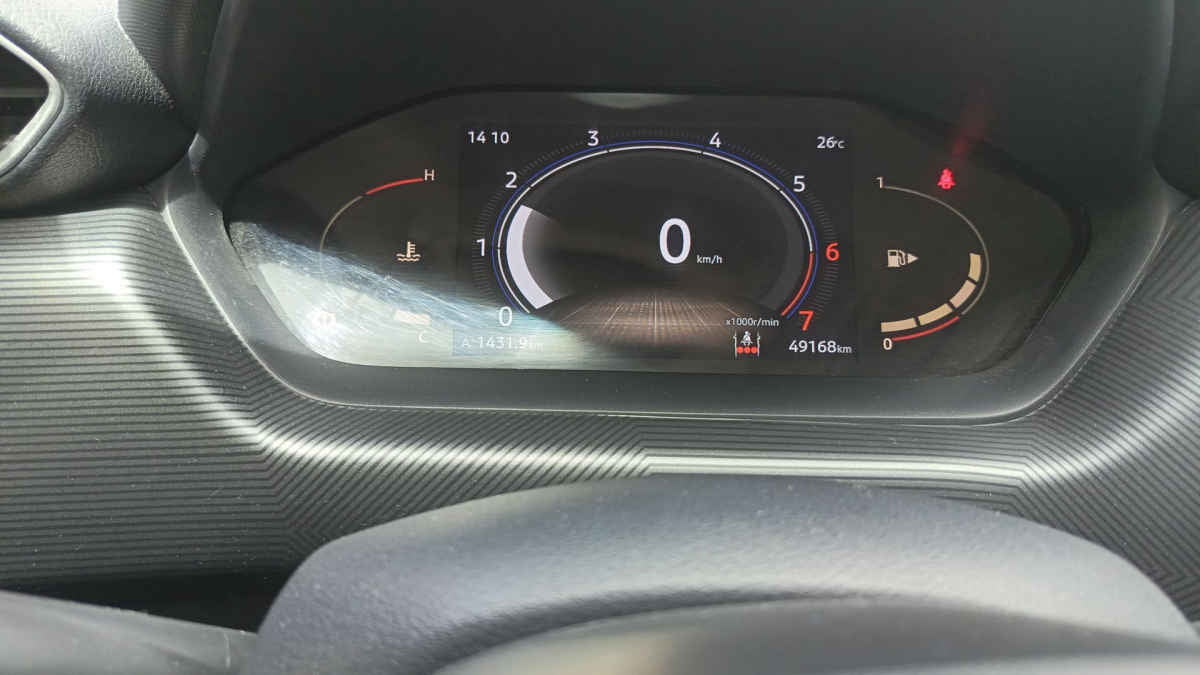 2025 Nissan Magnite 5p Advance L3/1.0/T Man