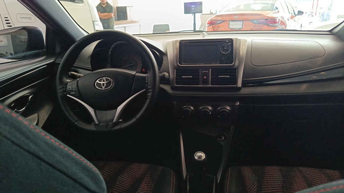 2017 Toyota Yaris 5p Hatchback S L4/1.5 Man