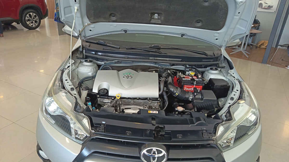 2017 Toyota Yaris 5p Hatchback S L4/1.5 Man
