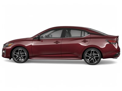 2025 Nissan Sentra SR CVT