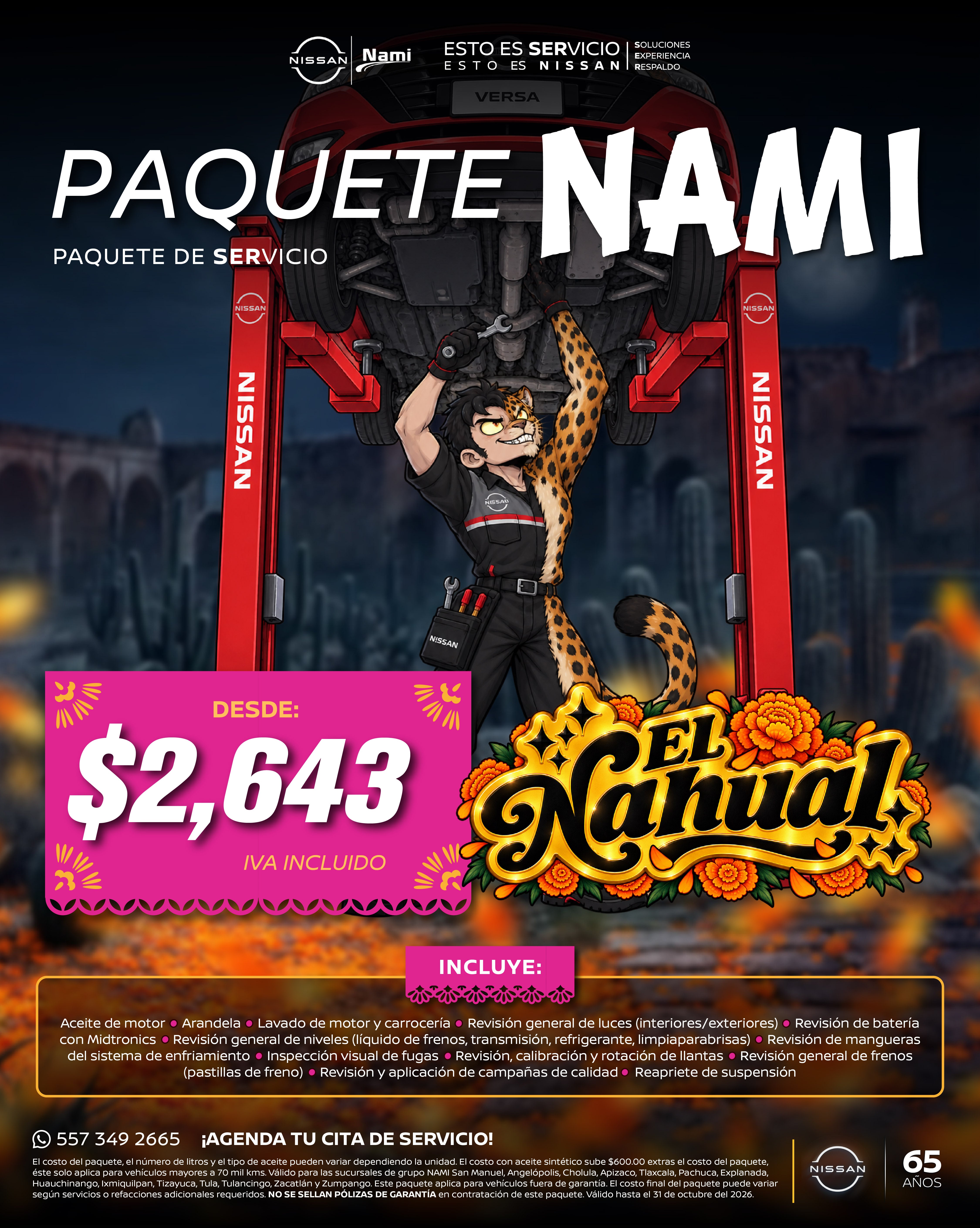 PAQUETE NAMI 4 L