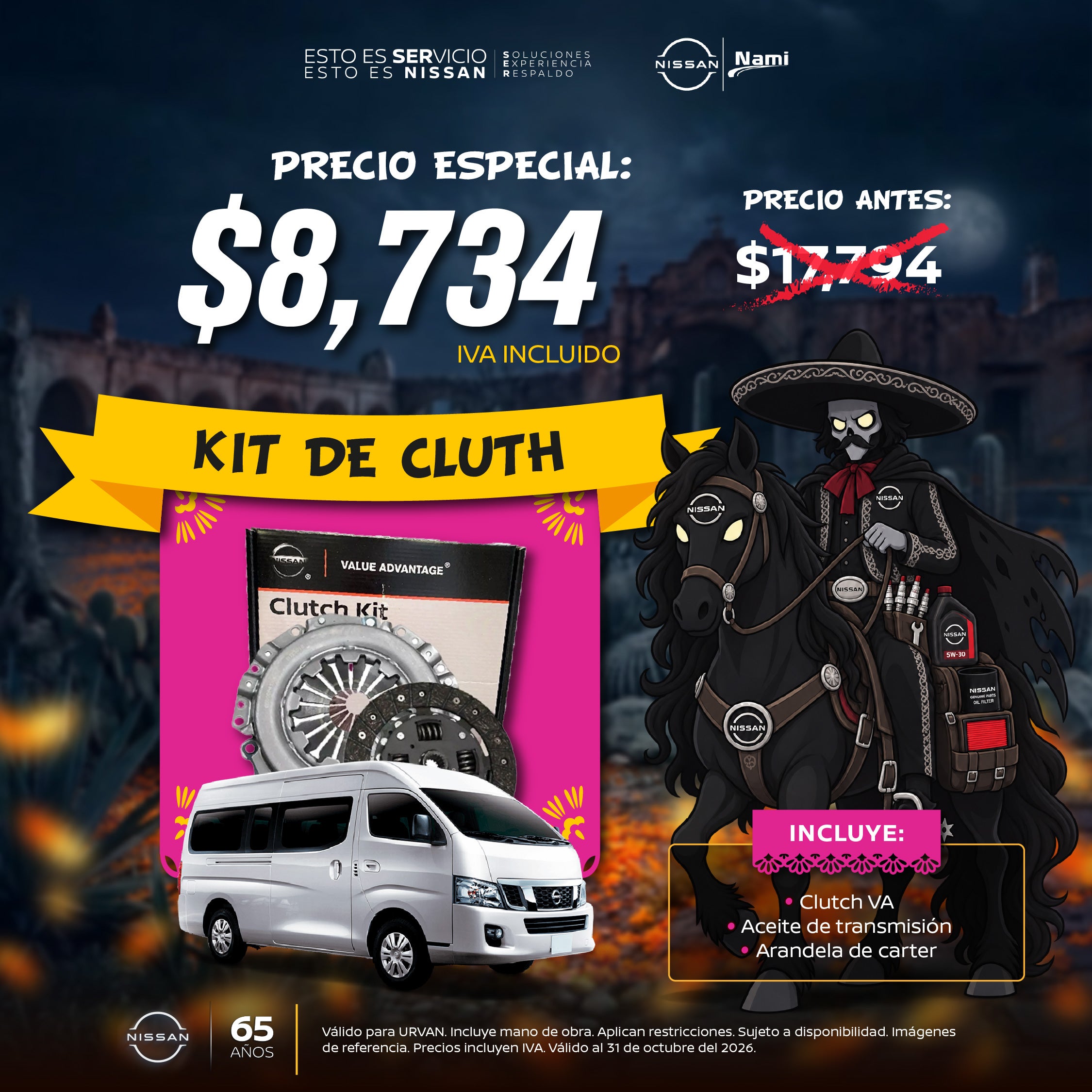 KIT DE CLUTCH