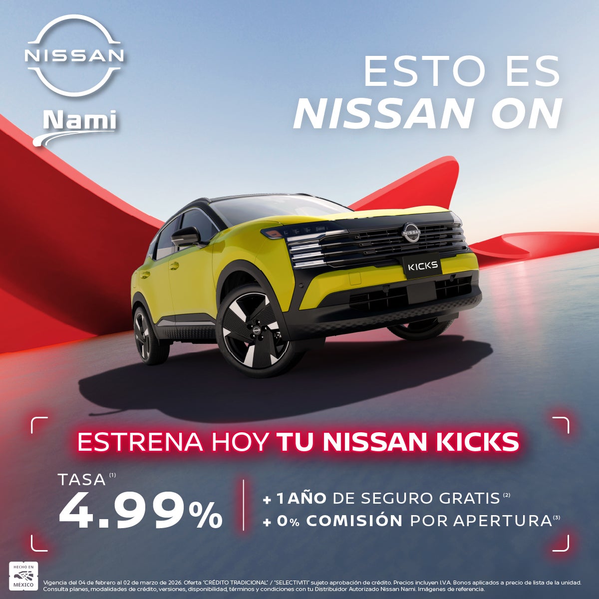 ESTO ES NISSAN ON