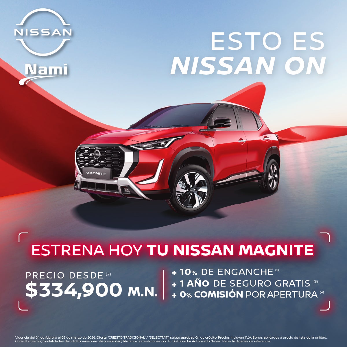 ESTO ES NISSAN ON
