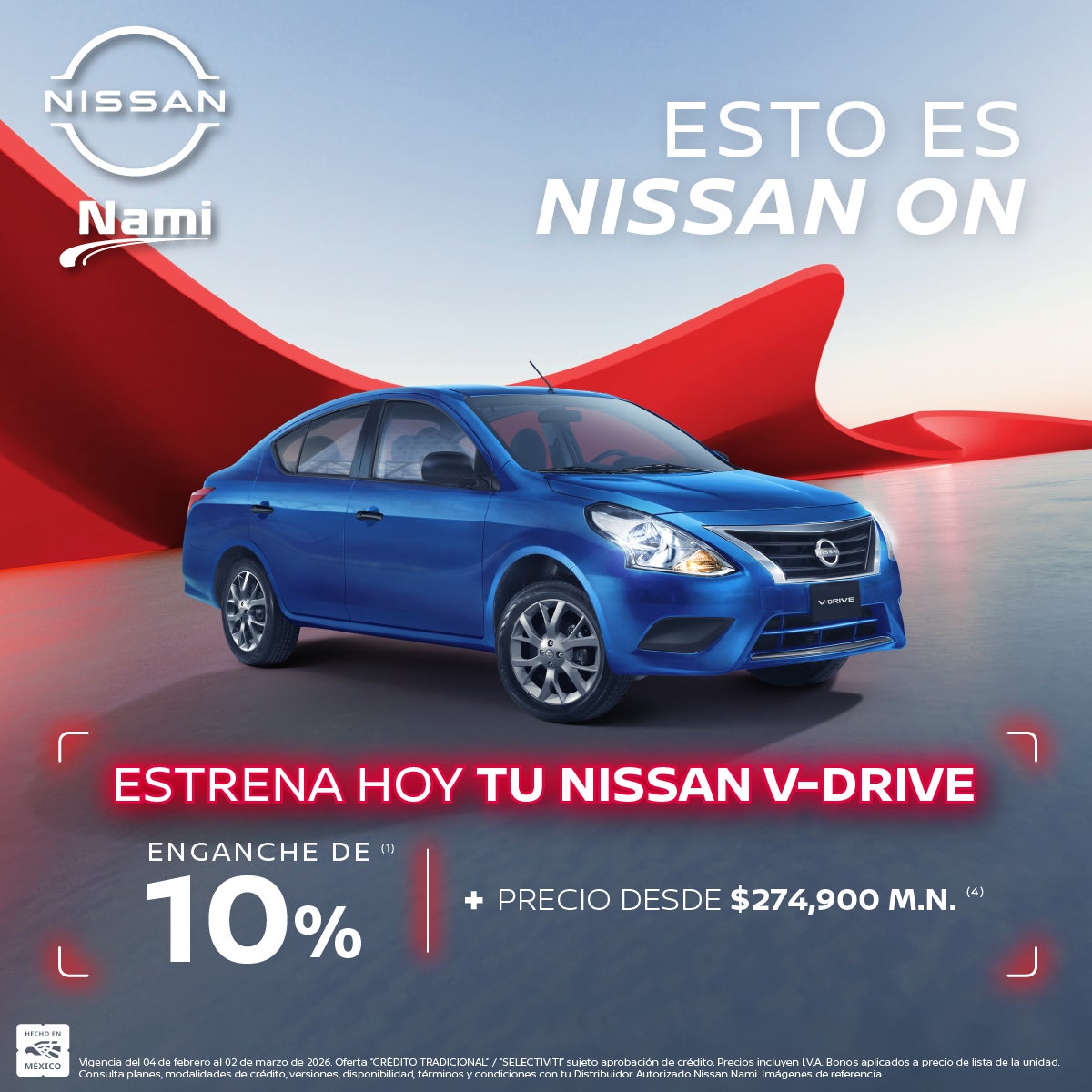 ESTO ES NISSAN ON