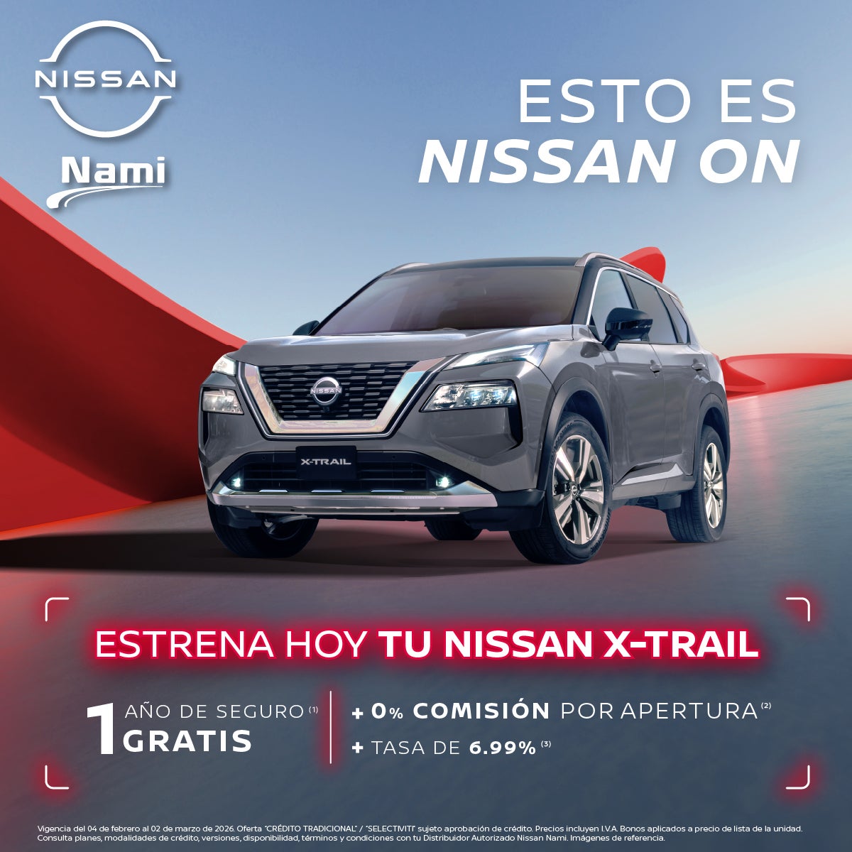 ESTO ES NISSAN ON